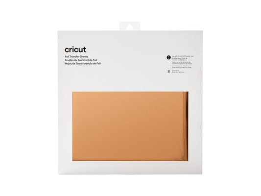 Cricut Film de transfert 30,5 x 30,5 cm Rosé