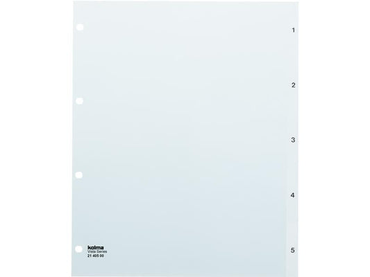 Kolma Registre A4 Vista XL 1-5