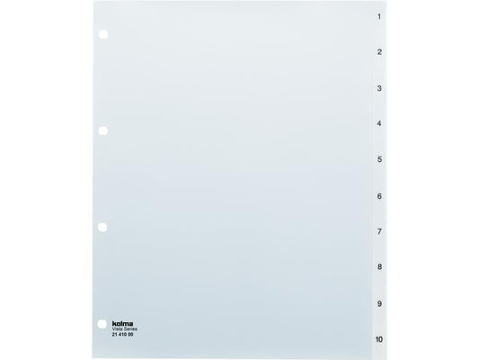 Kolma Registre A4 Vista XL 1-10