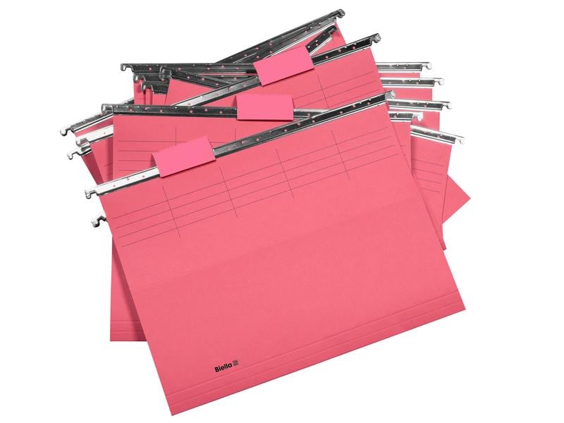 Biella Original Vetro Mobil Rouge, 25 pièces