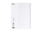 Biella Registre A4 1 - 6 Carton blanc