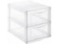 Sundis Boîte à tiroirs A4 Oragamix Transparent