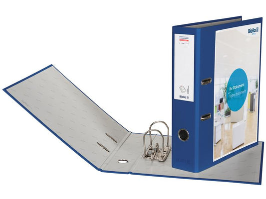 Biella Classeur fédéral Creative A4 7 cm, Bleu marine