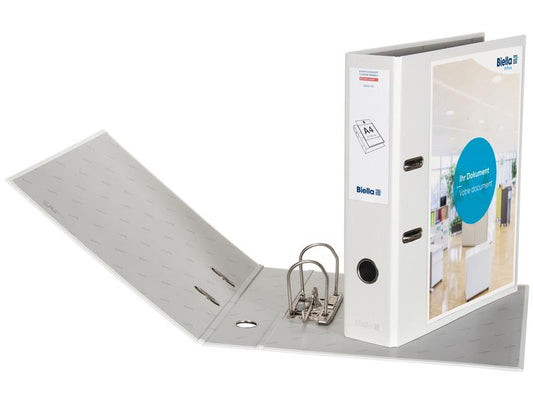 Biella Classeur fédéral Creative A4 7 cm Blanc
