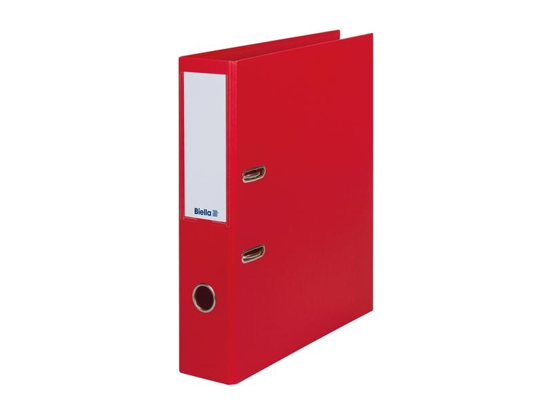 Biella Dossier Recycolor A4 7 cm, rouge