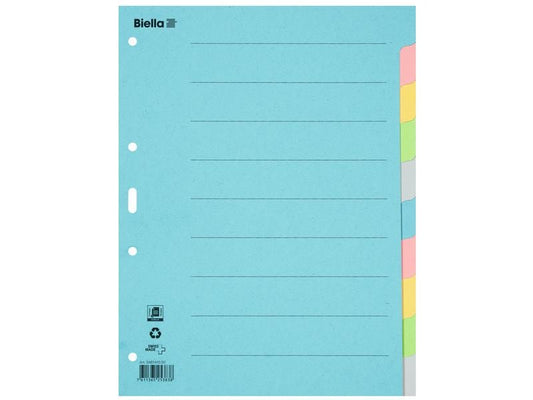Biella Registre A4 Carton 10 pièces