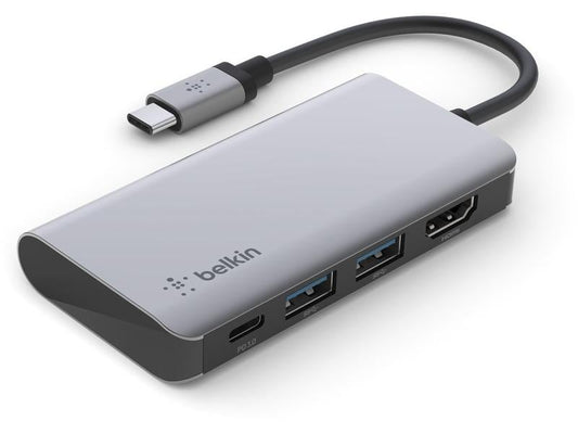 Belkin Station d'accueil USB-C Multiport 4-en-1