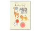 Cart Carte de félicitations Baby Boy 12 x 17 cm