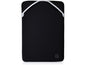 HP Pochette pour notebook Reversible Protective 15.6 " Noir/Blanc