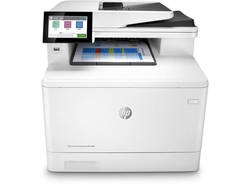HP Color LaserJet Enterprise M480f Multifunktionsdrucker