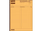 Favorit Bloc autocopiant 220 x 297 mm Livre de mesure du change, au carré