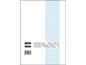 Favorit Bloc-notes 21 x 29.7 cm, 100 feuilles, blanc/bleu