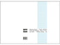Favorit Bloc-notes 42 x 29.7 cm, 50 feuilles, blanc/bleu