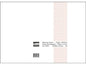 Favorit Bloc-notes 42 x 29.7 cm, 50 feuilles, blanc/marron