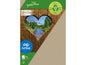 Artoz Carte vierge Green Line A5, 5 pièces, brun clair