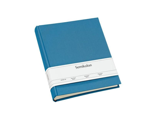 Semikolon Album photo Classic Medium 21.6 cm x 25.5 cm Bleu