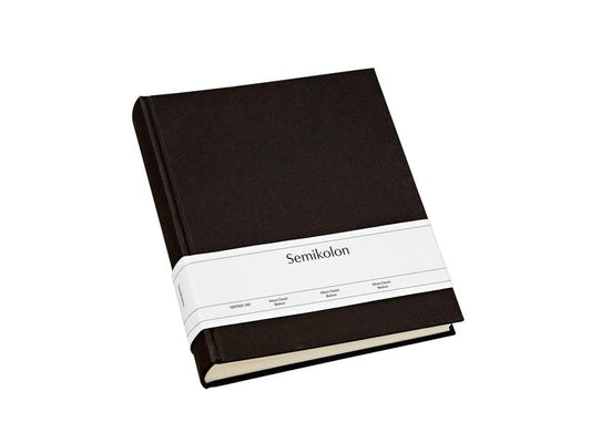 Semikolon Album photo Classic Medium 21.6 cm x 25.5 cm Noir