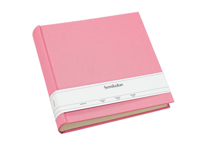 Semikolon Album photo Xlarge 32 cm x 31 cm Rose