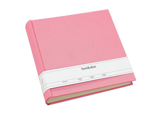 Semikolon Album photo Xlarge 32 cm x 31 cm Rose