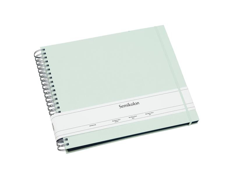 Semikolon Album photo Maxi Mucho Moss, Pages noires