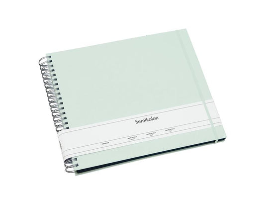 Semikolon Album photo Maxi Mucho Moss, Pages noires