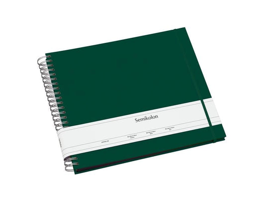 Semikolon Album photo Maxi Mucho Vert foncé, pages noires