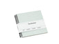 Semikolon Album photo 17 x 17 cm Mousse, 20 pages blanches crémeuses
