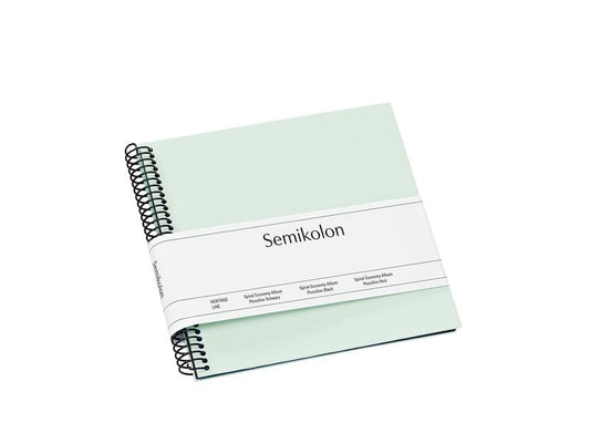 Semikolon Album photo 17 x 17 cm Moss, 20 pages noires