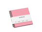 Semikolon Album photo 17 x 17 cm Rose, 20 pages noires