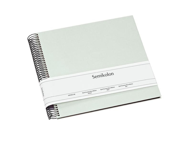 Semikolon Album photo 23 x 24.5 cm Moss, 40 pages noires