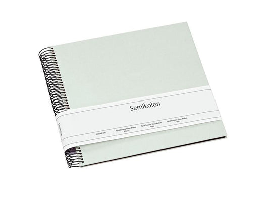 Semikolon Album photo 23 x 24.5 cm Moss, 40 pages noires