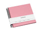 Semikolon Album photo 23 x 24.5 cm Rose, 40 pages noires