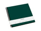 Semikolon Album photo 34.5 x 33.2 cm Vert foncé, 50 pages noires
