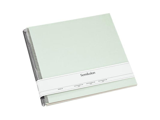 Semikolon Album photo 34.5 x 33.2 cm Moss, 50 pages blanches crémeuses