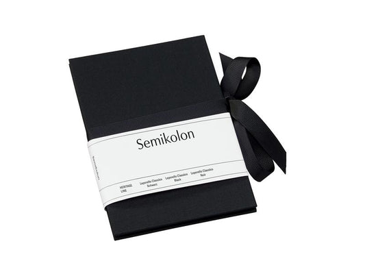 Semikolon Album photo Leporello Classico Noir