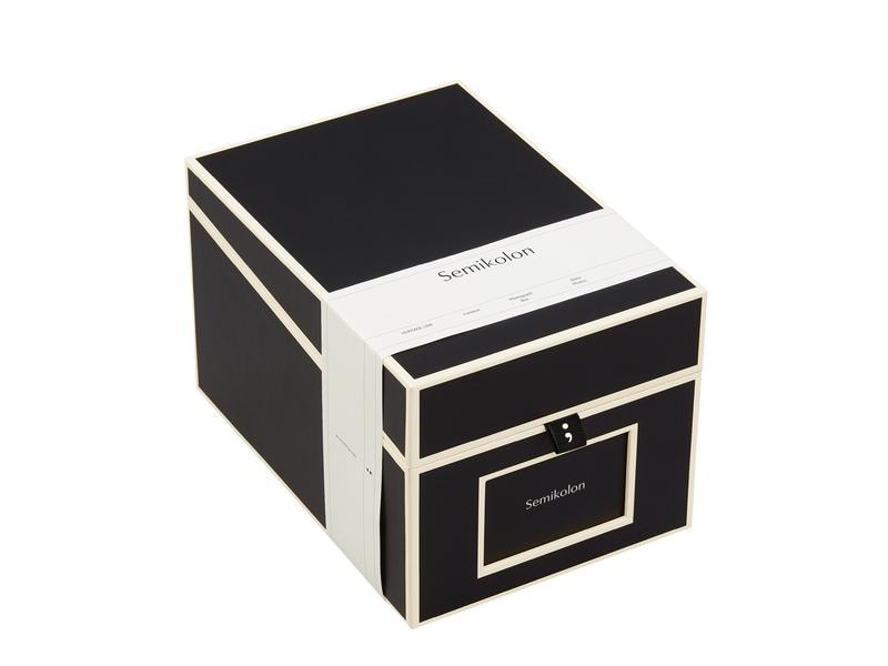 Semikolon Photobox Noir