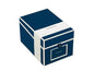 Semikolon Photobox Bleu marine