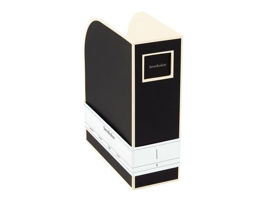 Semikolon Porte-revue A4 Noir