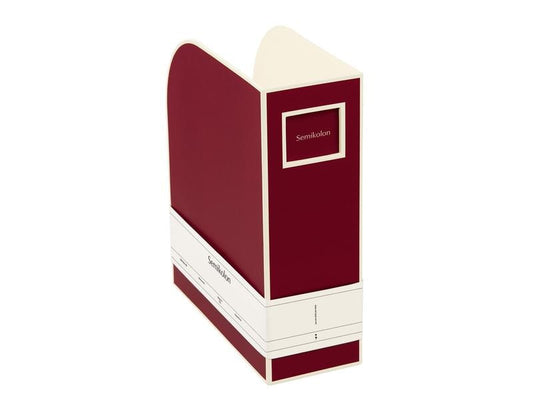 Semikolon Porte-revue A4 Rouge