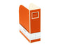 Semikolon Porte-revue A4 Orange
