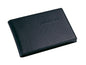 Sigel Classeur de cartes de visite 9 x 5.8 cm, noir
