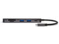 4smarts Station d'accueil 6in1 Hub USB-C – HDMI/USB-A/SD/PD
