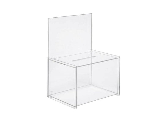 Sigel Étui à cartes de visite 23 x 17 x 30 cm, Transparent