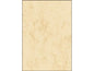 Sigel Papier à motif Papier marbré A5, 90 g, 100 feuilles, Beige