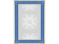 Sigel Papier à motif Sécurité A4, 185 g, 20 feuilles, bleu