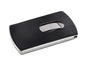 Sigel Étui pour cartes de visite  6 x 10.1 x 1.3 cm, noir/argenté