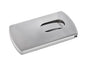 Sigel Étui pour cartes de visite  Snap 6 x 10.1 x 1.1 cm, argenté