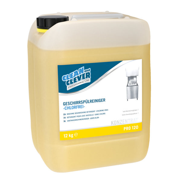 CLEAN and CLEVER produit pour lave-vaisselle PRO 120