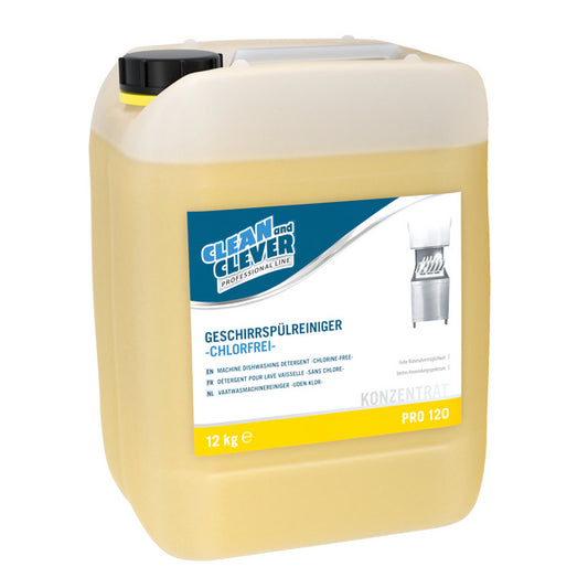 CLEAN and CLEVER produit pour lave-vaisselle PRO 120