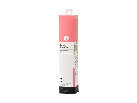 Cricut Film thermocollant Smart 33 x 273 cm, 1 Pièce/s, Rose